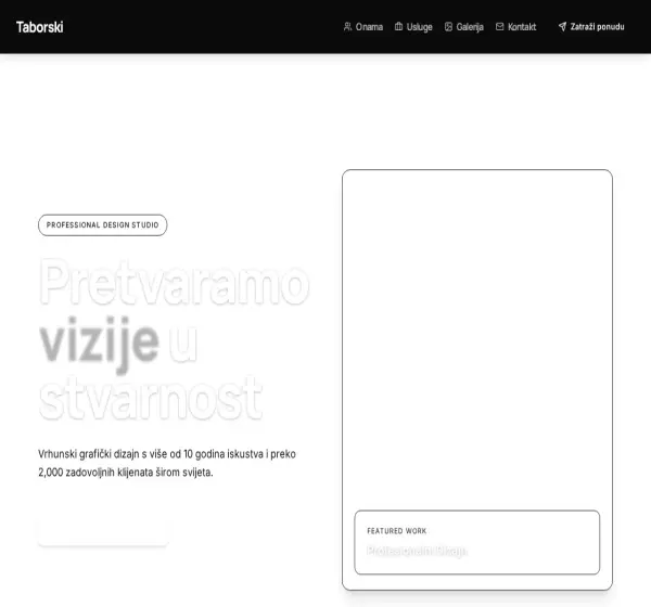 Forum i opinie o taborski.com