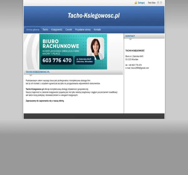 Forum i opinie o tacho-ksiegowosc.pl