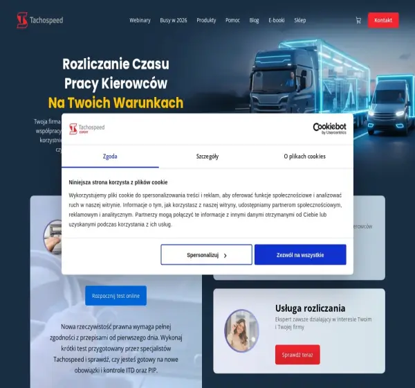 Forum i opinie o tachospeed.pl