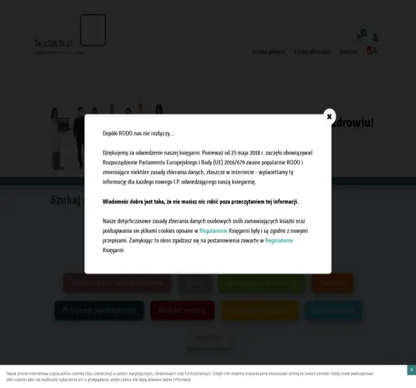 Forum i opinie o tacyjakja.pl
