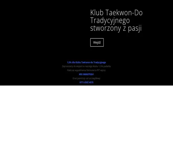 Forum i opinie o taekwondo.edu.pl
