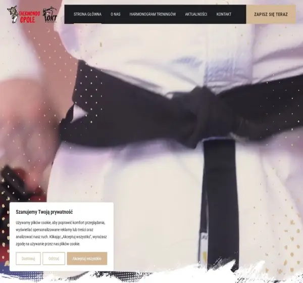 Forum i opinie o taekwondo.opole.pl
