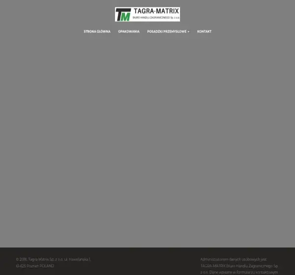 Forum i opinie o tagra-matrix.pl
