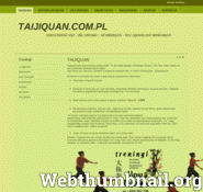 Forum i opinie o taijiquan.com.pl