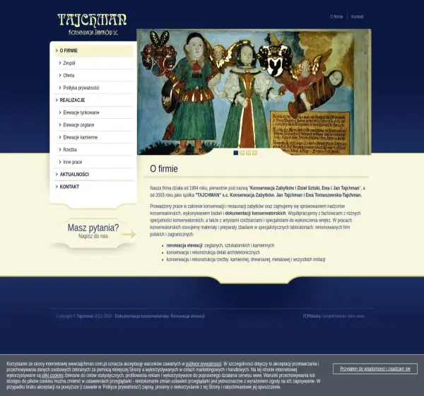 Forum i opinie o tajchman.com.pl