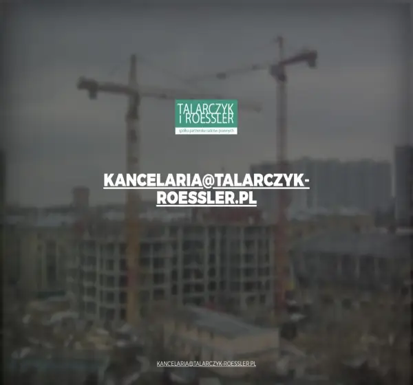 Forum i opinie o talarczyk-roessler.pl