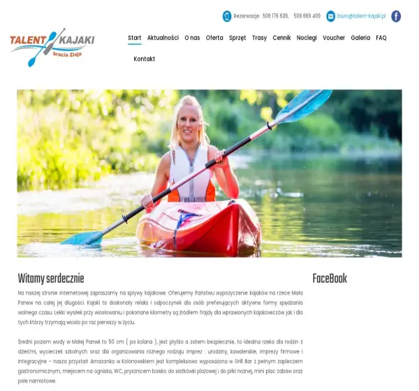 Forum i opinie o talent-kajaki.pl