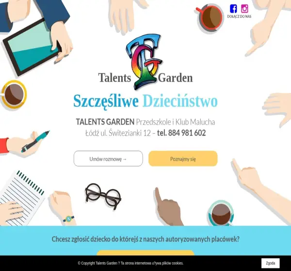 Forum i opinie o talentsgarden.pl