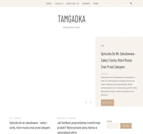 Forum i opinie o tamg.pl