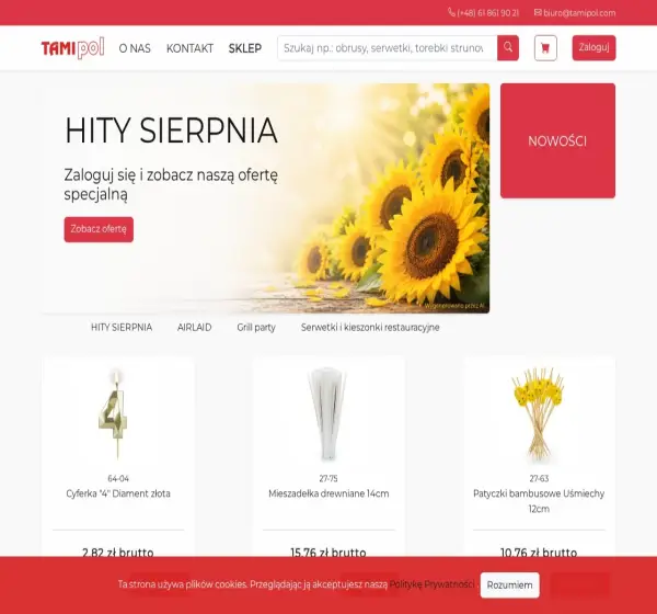 Forum i opinie o tamipol.pl