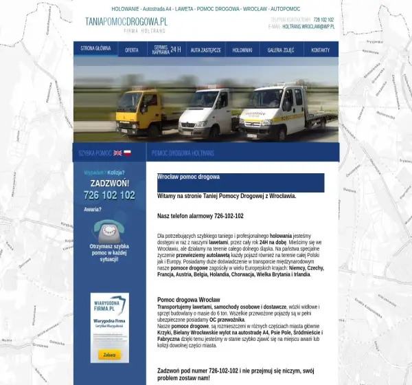 Forum i opinie o taniapomocdrogowa.pl