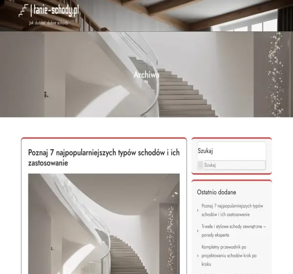 Forum i opinie o tanie-schody.pl