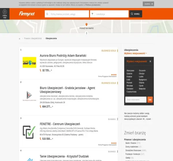 Forum i opinie o tanie-ubezpieczenia.firmy.net