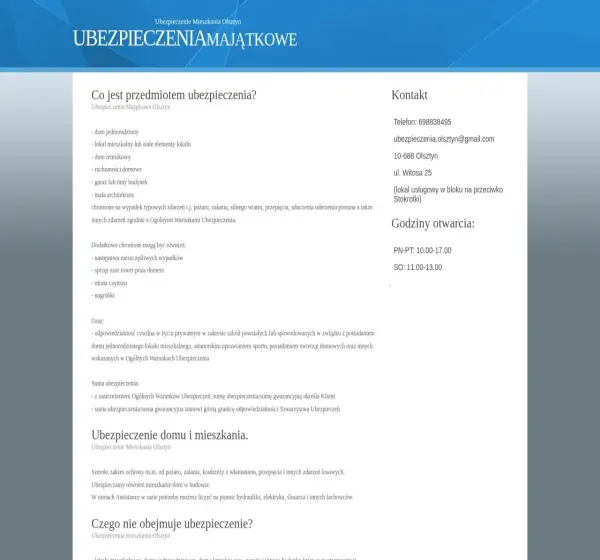 Forum i opinie o tanie-ubezpieczenie.eu