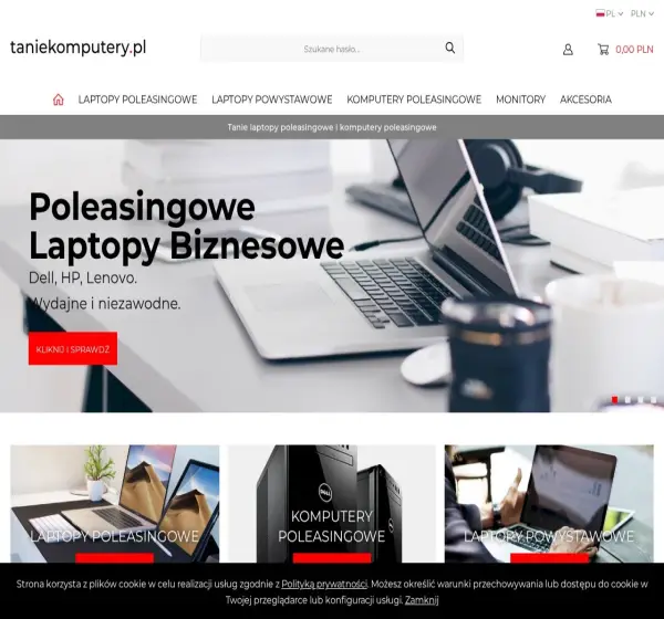 Forum i opinie o taniekomputery.com.pl