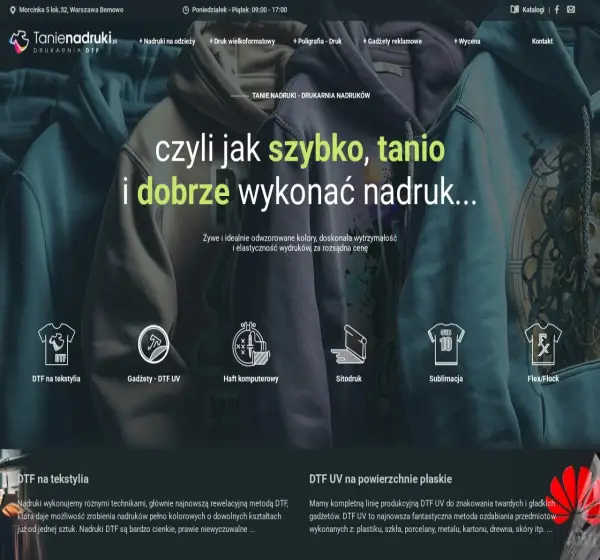 Forum i opinie o tanienadruki.pl