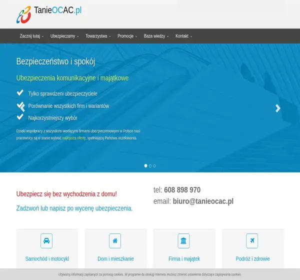Forum i opinie o tanieocac.pl