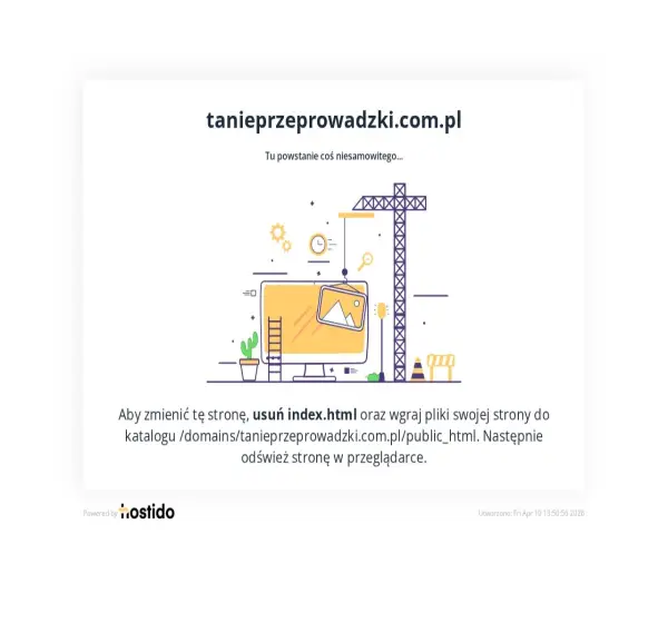 Forum i opinie o tanieprzeprowadzki.com.pl