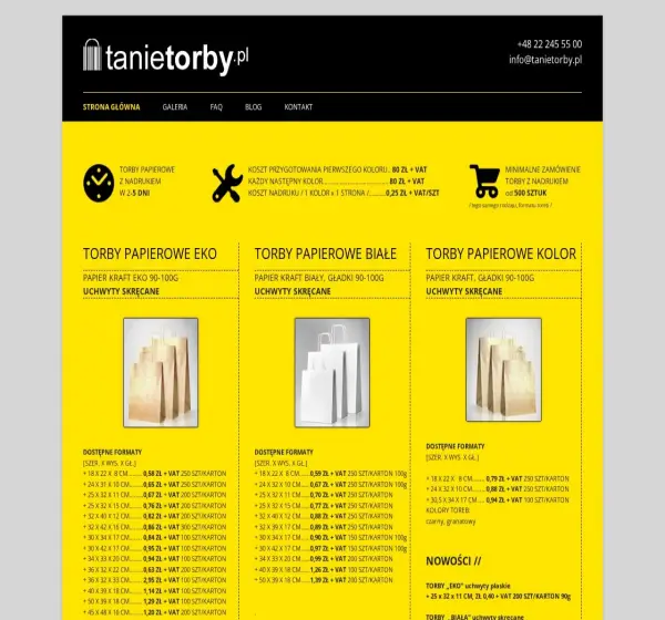 Forum i opinie o tanietorby.pl