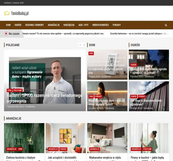 Forum i opinie o taniobuduj.pl