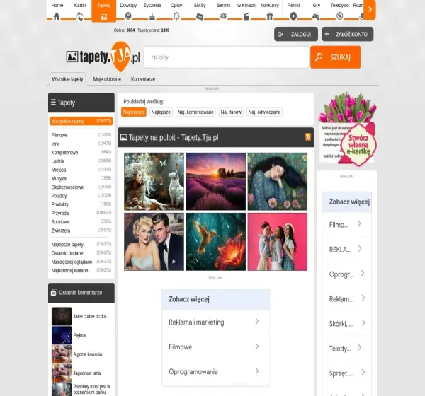 Forum i opinie o tapety.tja.pl