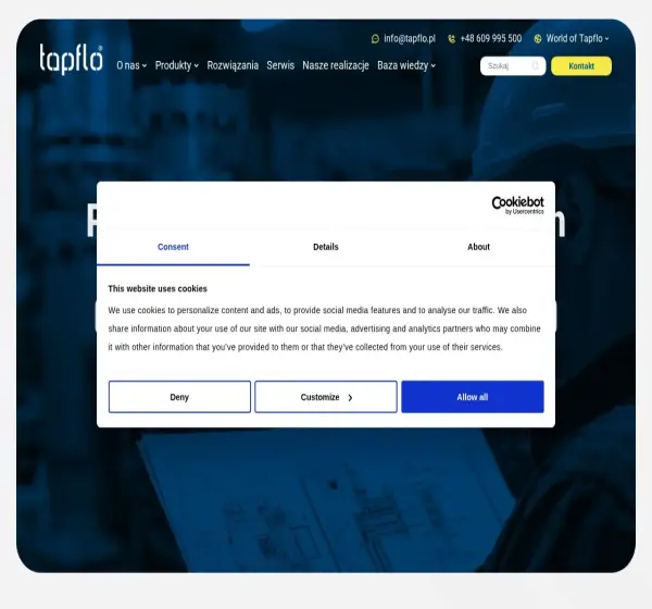 Forum i opinie o tapflo.com.pl