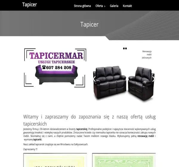 Forum i opinie o tapicermar.com