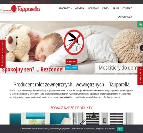 Forum i opinie o tapparella.pl