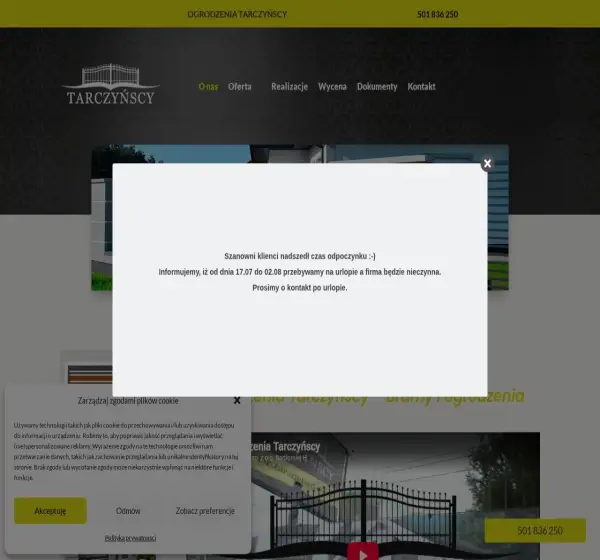 Forum i opinie o tarczynscy.com.pl