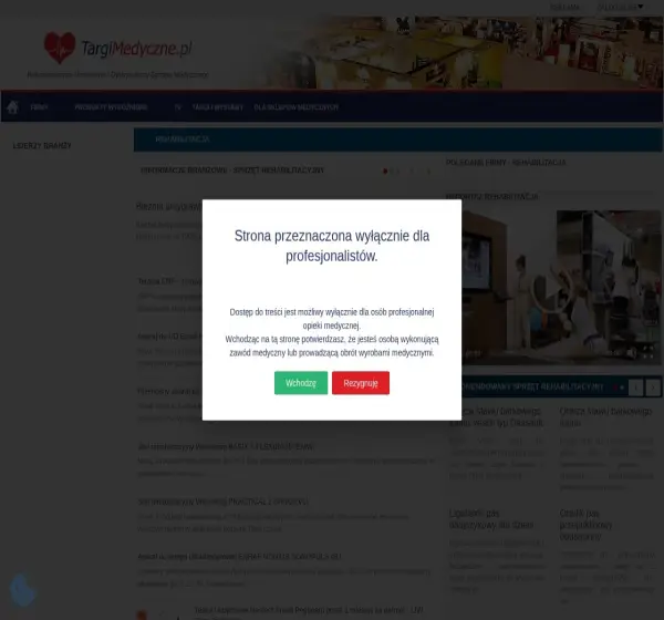 Forum i opinie o targimedyczne.pl