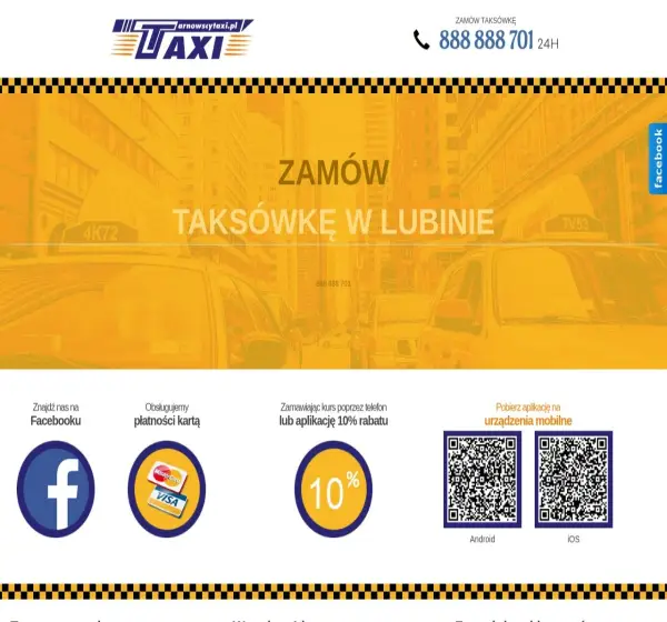 Forum i opinie o tarnowscytaxi.pl