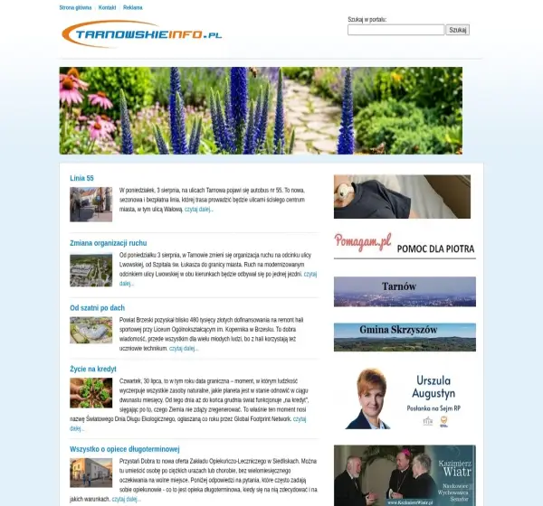 Forum i opinie o tarnowskieinfo.pl