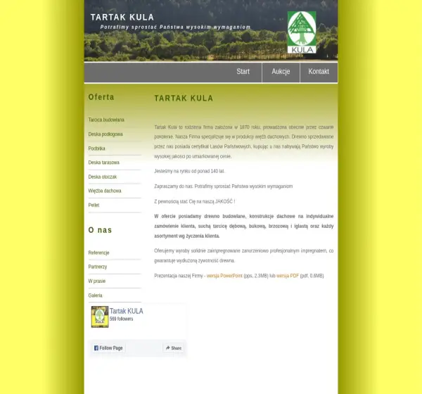 Forum i opinie o tartak.info.pl