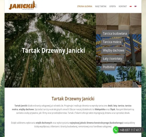 Forum i opinie o tartak-janicki.pl