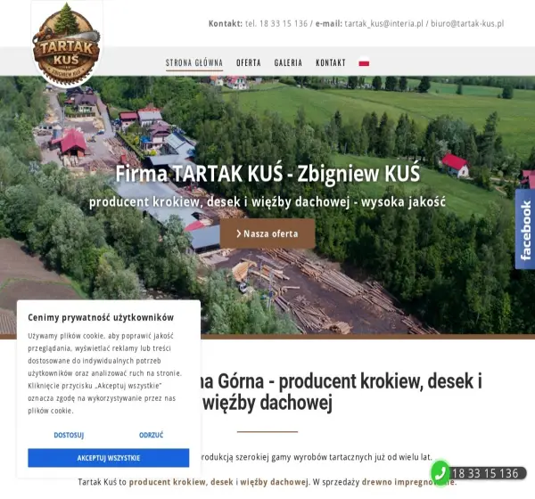 Forum i opinie o tartak-kus.malopolska.info