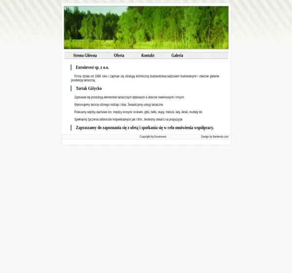 Forum i opinie o tartakgizycko.pl