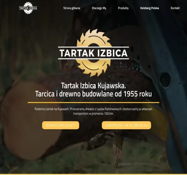 Forum i opinie o tartakizbica.pl