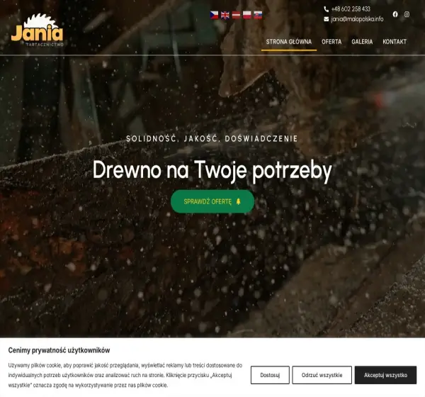 Forum i opinie o tartakjania.pl