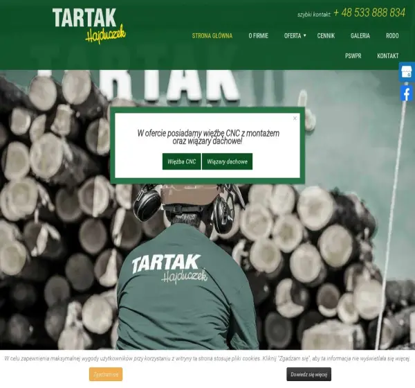 Forum i opinie o tartakjejkowice.pl