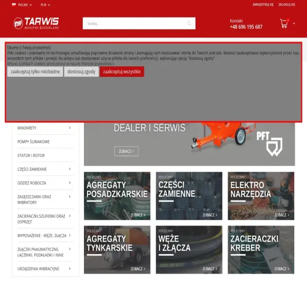 Forum i opinie o tarwis.pl