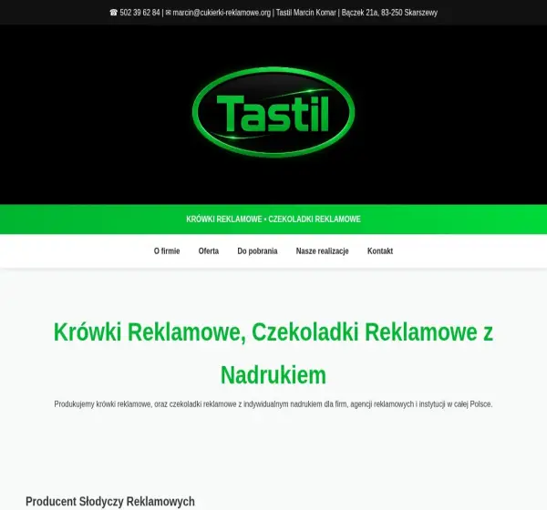 Forum i opinie o tastil.pl