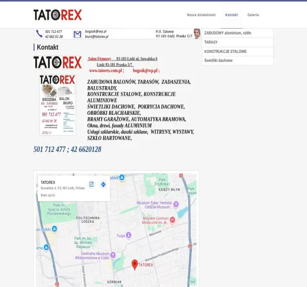 Forum i opinie o tatorex.com.pl