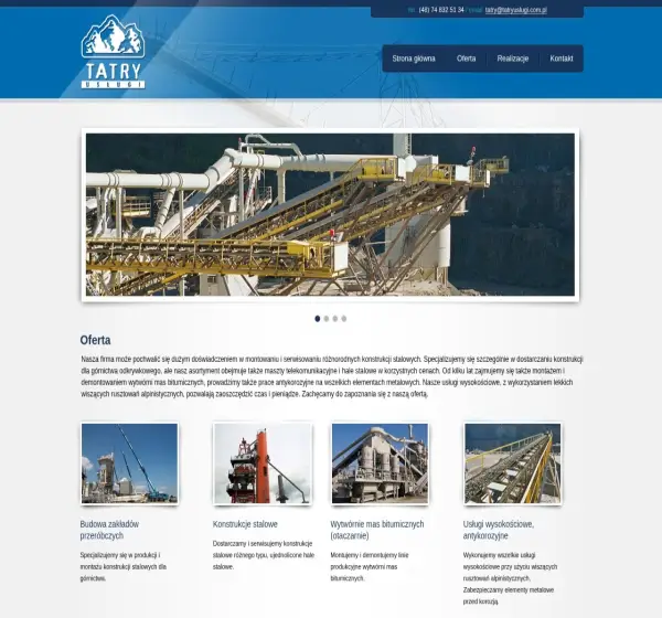 Forum i opinie o tatryuslugi.com.pl