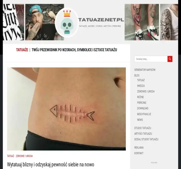 Forum i opinie o tatuaze.net.pl