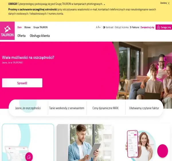 Forum i opinie o tauron.pl