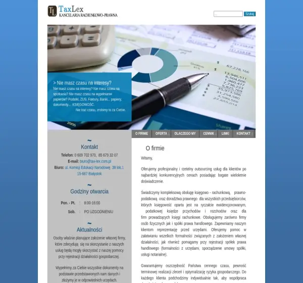Forum i opinie o tax-lex.com.pl