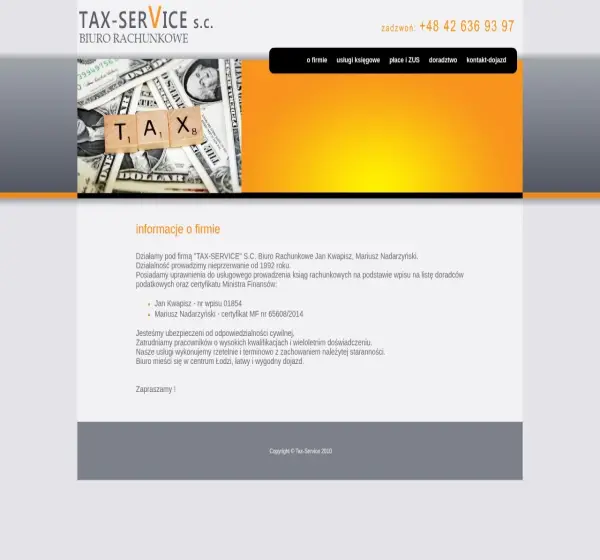 Forum i opinie o tax-service.pl