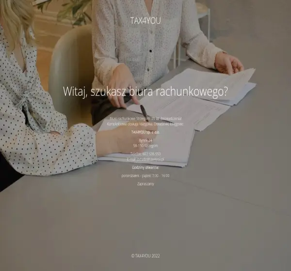 Forum i opinie o tax4you.pl