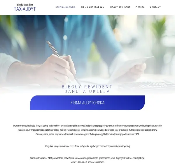 Forum i opinie o taxaudyt.pl