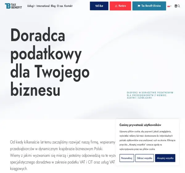 Forum i opinie o taxbenefit.pl